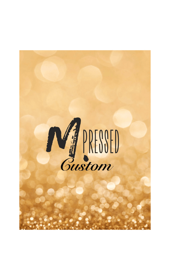 M.Pressed CUSTOM | M.Pressed Nails