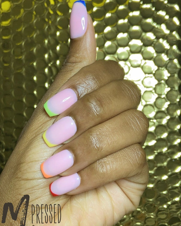 Mani - M.Pressed Nails