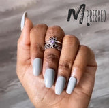 Plain Jane - M.Pressed Nails