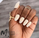 Plain Jane - M.Pressed Nails